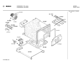 Схема №5 HES6520 с изображением Панель для духового шкафа Bosch 00286880