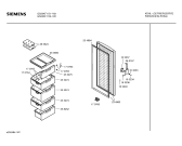 Схема №3 GS24UF1 с изображением Емкость для заморозки для холодильника Siemens 00355074