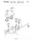 Схема №5 CD365US с изображением Труба для электропечи Bosch 00367512