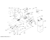 Схема №1 D9632N0 NEFF с изображением Вентиляционный канал для электровытяжки Bosch 00660310