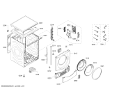 Схема №4 WAU28669HW с изображением Дисплейный модуль для стиралки Bosch 10004279