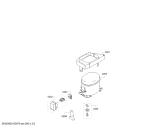 Схема №2 KSW38940 с изображением Цокольная панель для холодильника Bosch 00746470