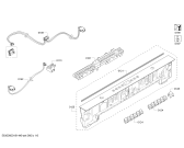 Схема №6 63012223318 Kenmore с изображением Силовой модуль запрограммированный для электропосудомоечной машины Bosch 12010635