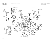 Схема №5 SE35A560II с изображением Инструкция по эксплуатации для посудомойки Siemens 00585271