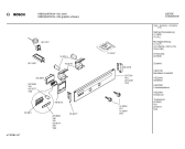 Схема №6 HBN526AFN с изображением Панель управления для электропечи Bosch 00297489