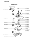 Схема №2 RO2669EA/4Q0 с изображением Крышка для электропылесоса Rowenta FS-9100025919