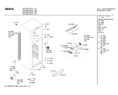 Схема №3 KSV4201NE с изображением Инструкция по эксплуатации для холодильника Bosch 00528279