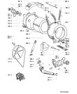 Схема №2 AWM 402 с изображением Обшивка для стиралки Whirlpool 481945328148