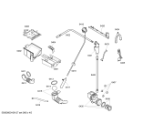 Схема №5 WM204140 Gaggenau с изображением Вкладыш в панель для стиральной машины Bosch 00443456