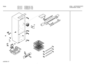 Схема №3 KIEMI21 KF191I-6 с изображением Панель для холодильника Bosch 00153400