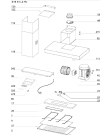 Схема №1 H771IX (F045907) с изображением Спецфильтр для вентиляции Indesit C00252799