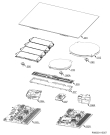 Схема №2 HKP65410FB JJ6 с изображением Керамическая поверхность для плиты (духовки) Aeg 140049637014