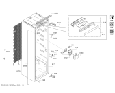 Схема №4 KI1813F30 с изображением Стеклопанель для холодильника Bosch 00747858