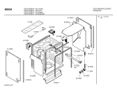Схема №6 SGI3310GB с изображением Фронтальное колено для посудомойки Bosch 00360572