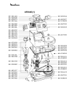 Схема №3 AA774L(2) с изображением Крышечка для кухонного комбайна Moulinex MS-5867222