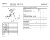 Схема №3 KS29V62IE с изображением Кнопка для холодильника Siemens 00175173