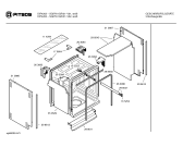 Схема №5 SGIPIA1GR DIP4202 с изображением Инструкция по эксплуатации для посудомойки Bosch 00521288