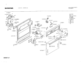 Схема №3 SN7513 с изображением Панель для посудомойки Siemens 00115531