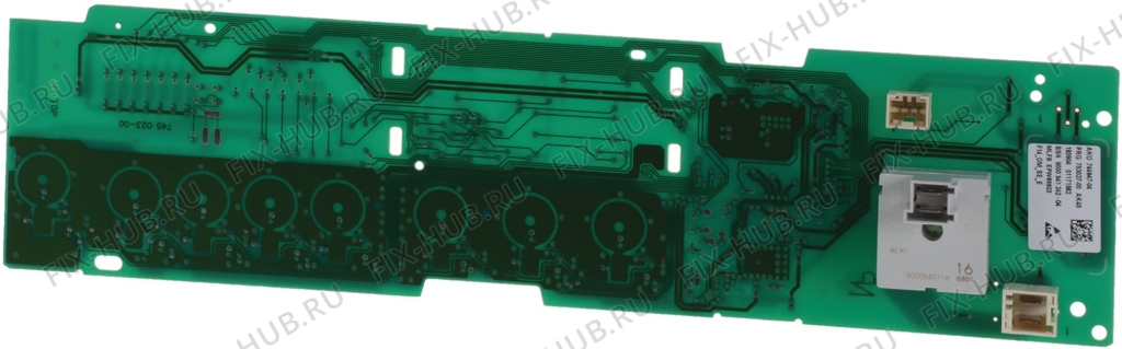 Большое фото - Модуль управления, запрограммированный для стиралки Siemens 00652883 в гипермаркете Fix-Hub