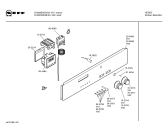 Схема №3 B1820W0GB с изображением Ручка двери для духового шкафа Bosch 00350506