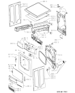 Схема №2 AWZ 9811 с изображением Обшивка для сушильной машины Whirlpool 481245215052