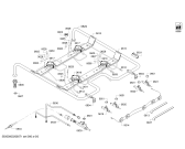 Схема №6 HGG24W225M с изображением Форсунки для природного газа для плиты (духовки) Bosch 00621670