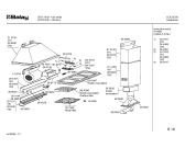 Схема №1 B7517 с изображением Корпус для вентиляции Bosch 00212126