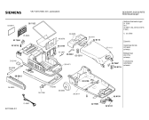 Схема №3 VS71127CH SUPER711 ELECRTRONIC с изображением Крышка для мини-пылесоса Siemens 00059771