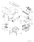 Схема №1 AKP 124/IX с изображением Обшивка для электропечи Whirlpool 481245249857