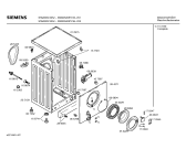 Схема №4 WM20520BY SIWAMAT 2052 с изображением Кабель для стиральной машины Siemens 00354494