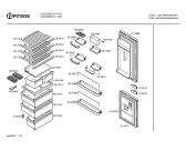 Схема №3 KGP2362E с изображением Панель для холодильника Bosch 00298795