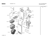 Схема №9 KGU6655 с изображением Панель для холодильной камеры Bosch 00355480