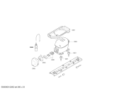 Схема №3 CK207N02 с изображением Дверь для холодильника Bosch 00245634