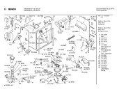 Схема №4 SMI3500 с изображением Панель для посудомоечной машины Bosch 00295182