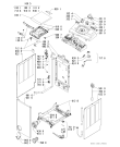 Схема №2 AWE 8723 с изображением Обшивка для стиралки Whirlpool 481245214465