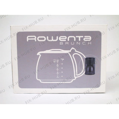 Колба для кофеварки (кофемашины) Rowenta ZK347 в гипермаркете Fix-Hub