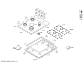 Схема №2 NGU4155DT Bosch с изображением Столешница для духового шкафа Bosch 00713928