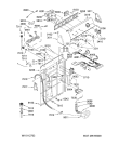 Схема №7 3SWTW5205SQ с изображением Декоративная панель для стиралки Whirlpool 480110100247