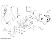 Схема №5 SMS53E12TC с изображением Кабель для посудомойки Bosch 00657885