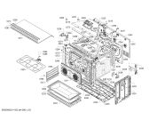 Схема №2 VBD5780S0 с изображением Модуль управления для электропечи Bosch 11026178