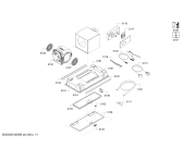 Схема №1 I96CM57N0B Neff с изображением Жировой фильтр для вытяжки Bosch 11004952
