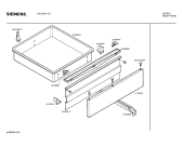 Схема №6 0750031094 EH582SG с изображением Противень для духового шкафа Siemens 00114525