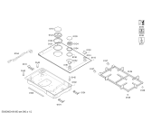 Схема №2 PGE375K05W ENC.PGE375K05W 2G BO30F PROFI-LINE с изображением Горелка для плиты (духовки) Siemens 00617823
