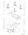 Схема №1 AKL700WH3 (F091786) с изображением Наставление для электропечи Indesit C00357940