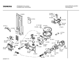 Схема №6 SF64660CH с изображением Инструкция по эксплуатации для электропосудомоечной машины Siemens 00525144