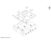 Схема №5 PCG305W Thermador с изображением Блок питания для плиты (духовки) Bosch 12024412