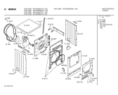 Схема №4 WTA3200IG WTA3200 с изображением Вкладыш в панель для сушильной машины Bosch 00299273