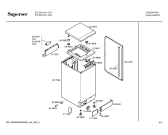 Схема №2 5TL301A с изображением Клавиатура для стиральной машины Bosch 00160946