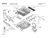 Схема №6 SE35590 с изображением Передняя панель для посудомойки Siemens 00358057