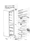 Схема №4 XUL85T3UWOJH (F088543) с изображением Блок управления для холодильной камеры Indesit C00379792